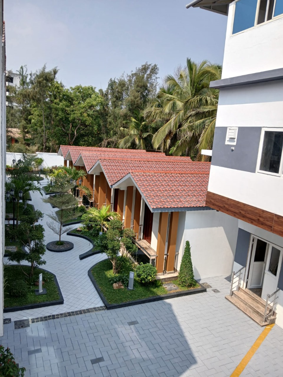 Cottage Row Kanyakumari
